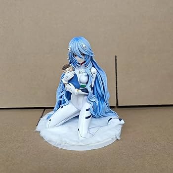 綾波レイ　フィギュア　ロングヘア シン・エヴァ」ロングヘア姿の綾波レイがフィギュア化、全高17cm